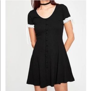 Current mood babydoll dress